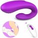 Vibrador subcionador para Parejas con control remoto NESTORM