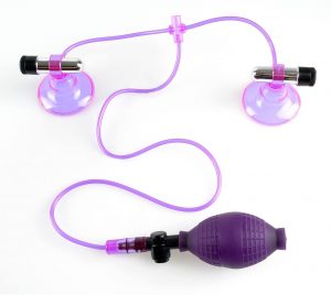 Fetish Fantasy Succionador vibrador de pezones