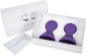 Lumunu Succionador de pezones de silicona deluxe Saugzwerge